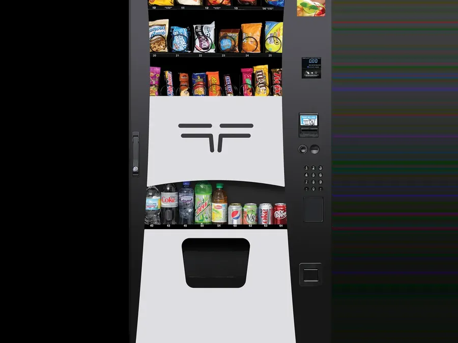 Rotating SnackWave vending machine installations